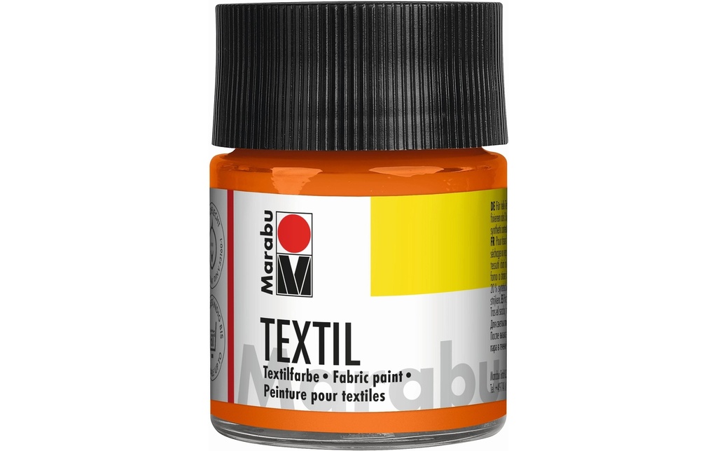MARABU Textile 50ml orange (50 pces)