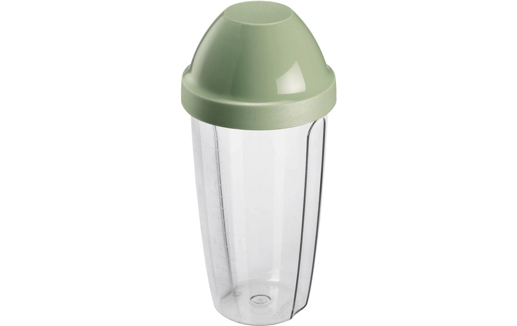 Westmark Gobelet à secouer Maxi 0.5 l, Menthe