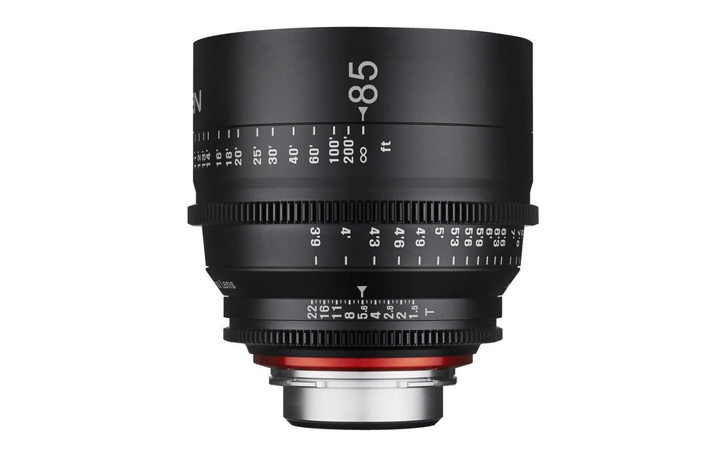 Samyang Longueur focale fixe XEEN 85mm T/1.5 FF Cine – Nikon F