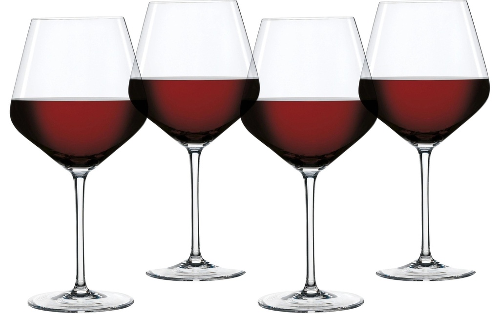 Spiegelau Verre à vin rouge Style 640 ml, 4 Pièce/s, Transparent