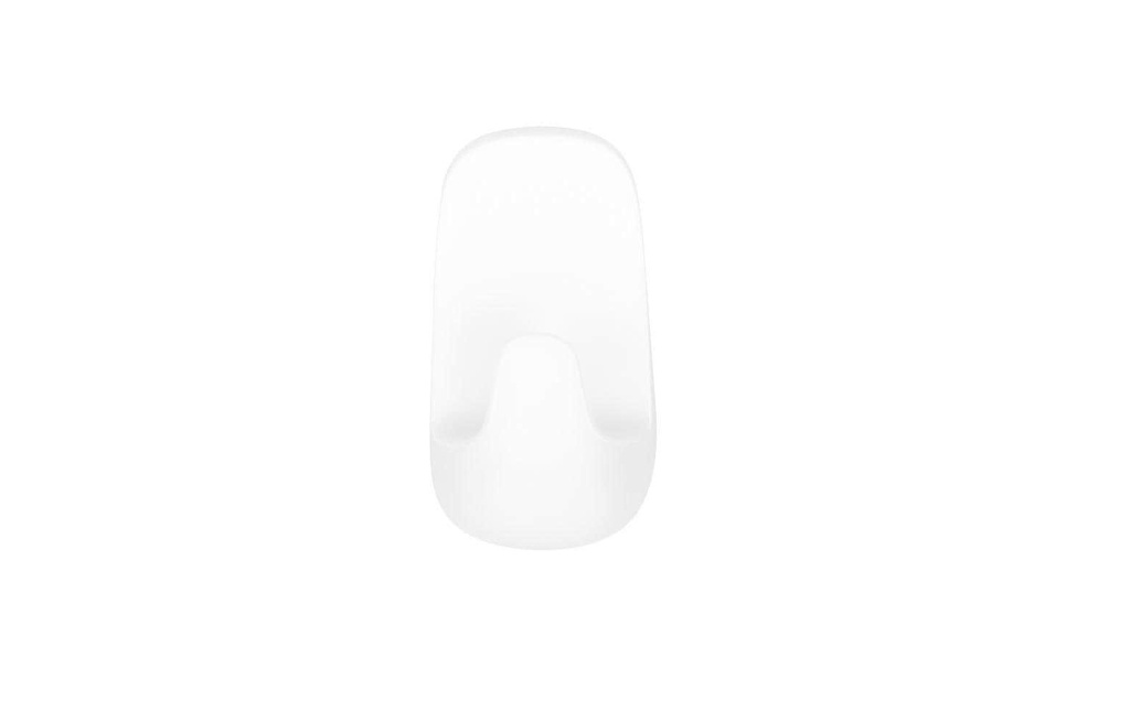 tesa Crochet Powerstrips WP SMALL Ovale Blanc, 1 kg