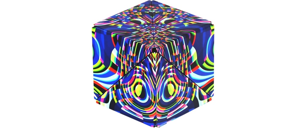Shashibo Cube Technicolor – par l'artiste Laurence Gartel 2.0