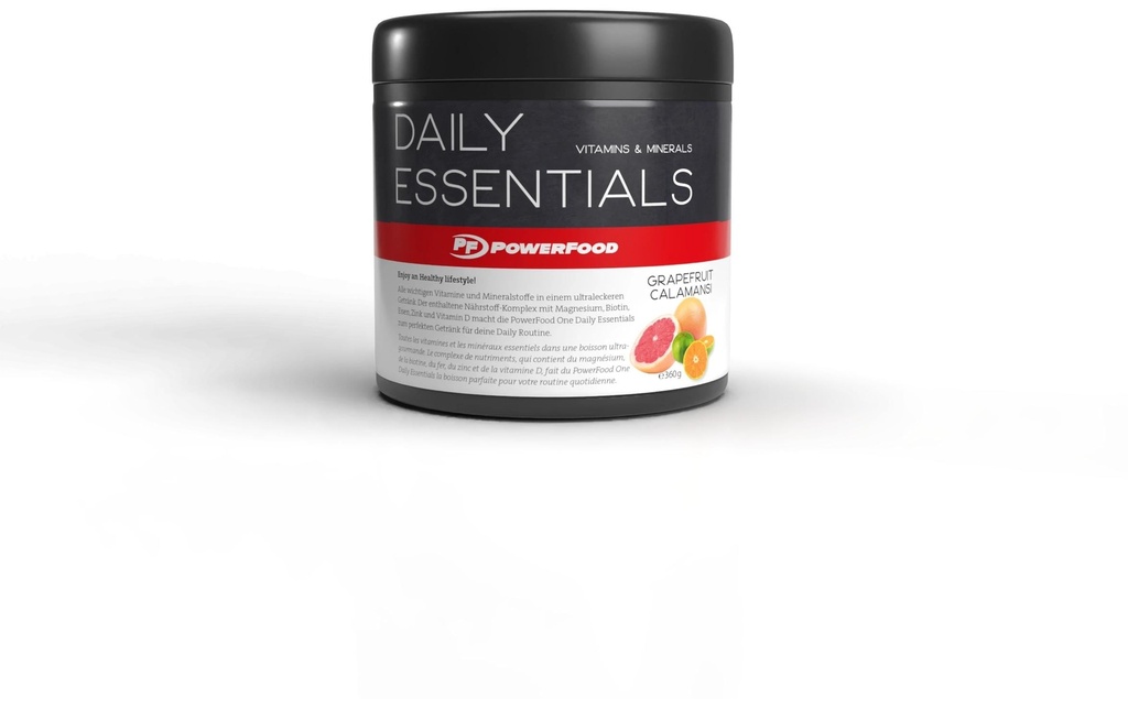 PowerFood Poudre Daily Essentials Pamplemousse 450 g