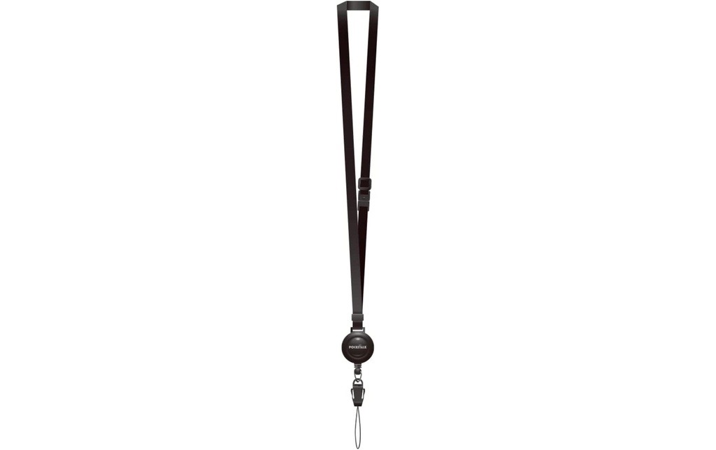 Pocketalk Accessoire Lanyard Noir