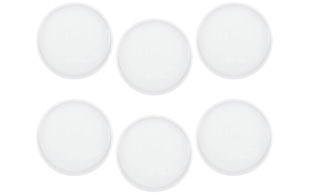 Villeroy & Boch Assiette non décorative Artesano Ø 27 cm, 6 Pièce/s, Blanc