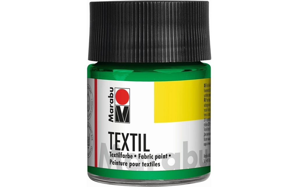 MARABU Textile 50 ml vert clair (50 pces)