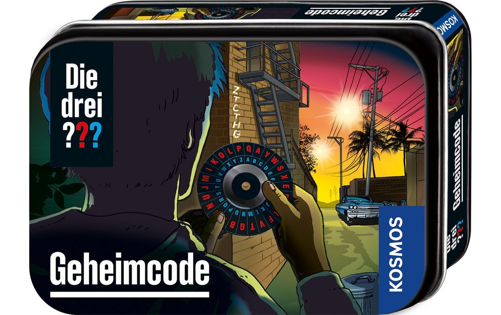 Kosmos Nécessaire de détective Die drei??? Geheimcode