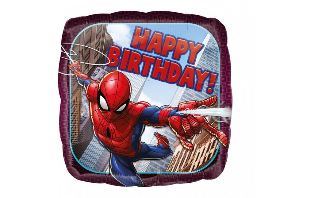 Amscan Ballon en aluminium Marvel Spiderman 43 cm