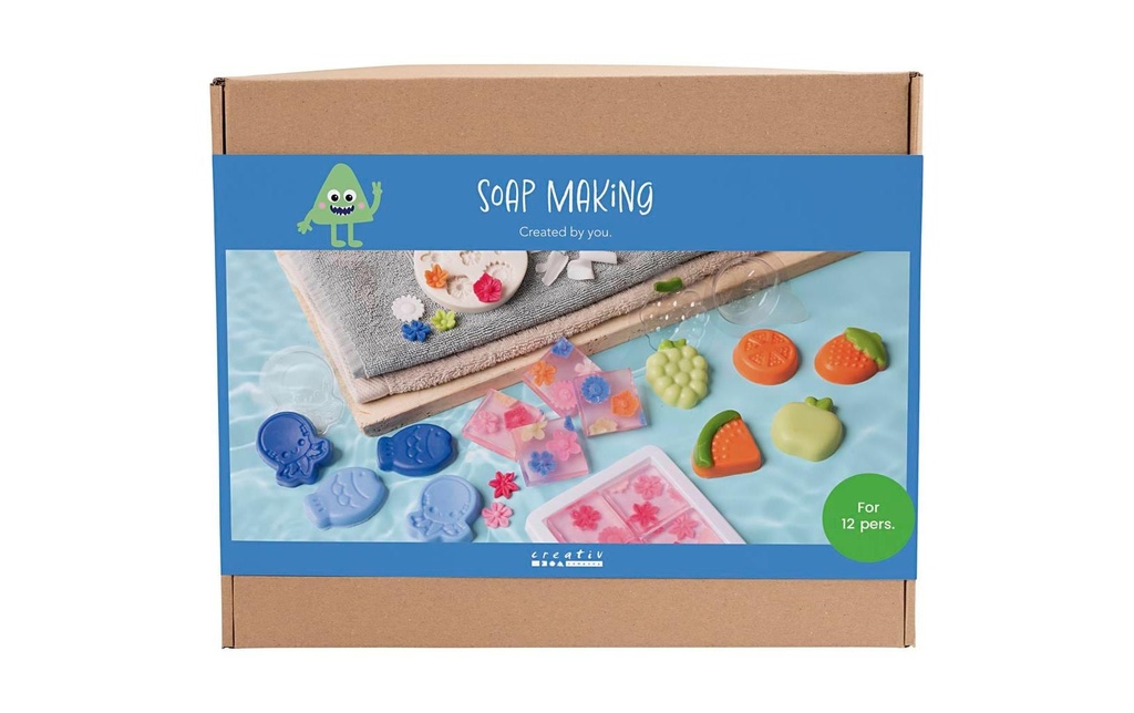 Creativ Company Kits de bricolage - Fabrication de savon, 2 trous