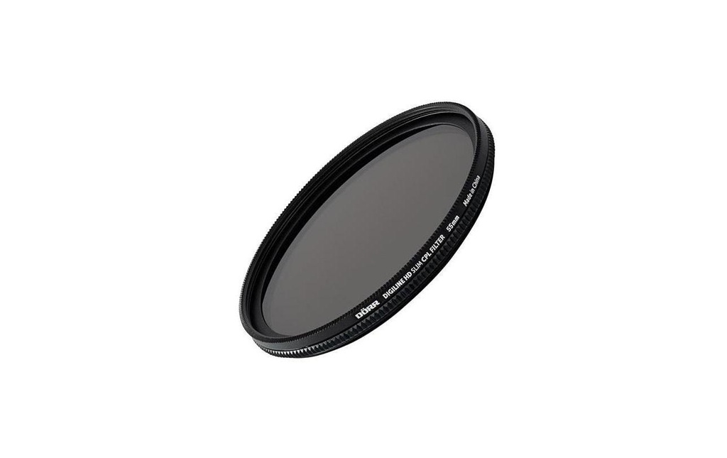 Dörr Filtre polarisant Digiline HD Slim CPL 55 mm