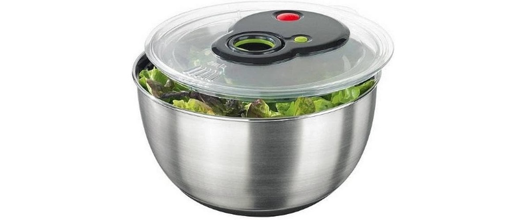 Emsa Essoreuse à salade Turboline 27 cm, Argenté
