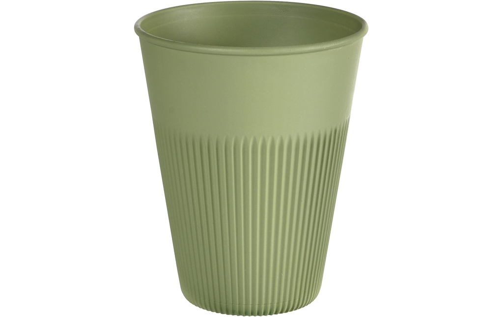 Duni Gobelet Hot Stripes 360 ml, 10 Pièce/s, Vert