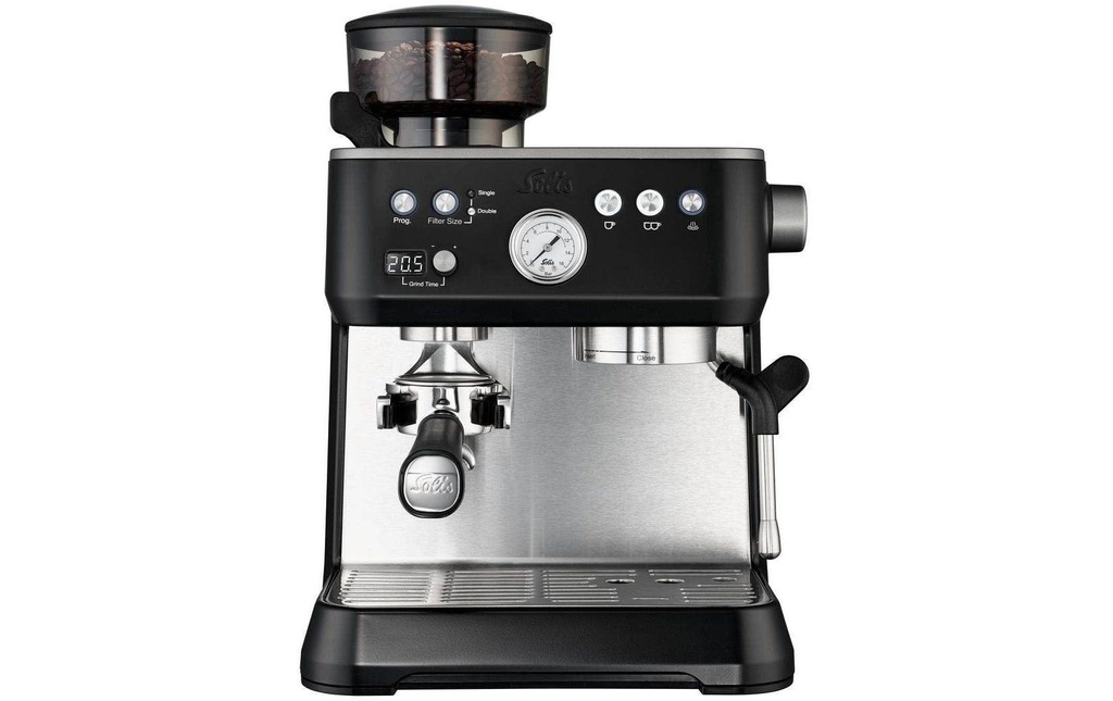 Solis Machine à expresso Solis Grind & Infuse Perfetta Noir