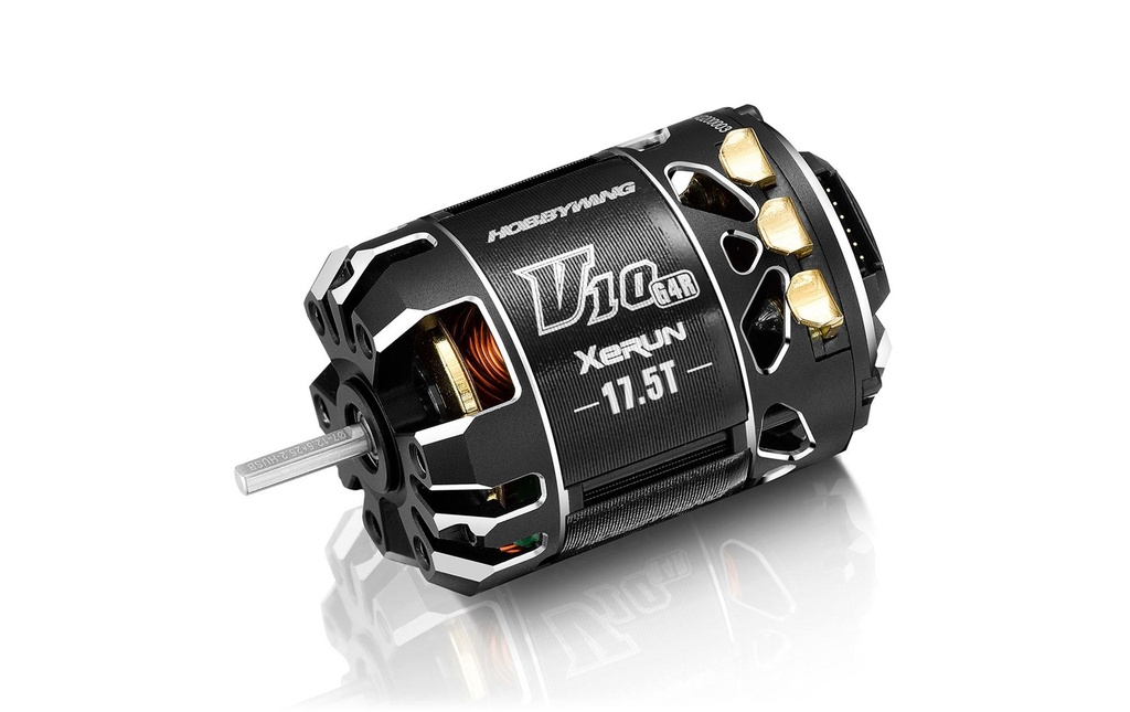 Hobbywing Moteur Brushless Sensored Xerun V10 G4R 17.5T 3150kV