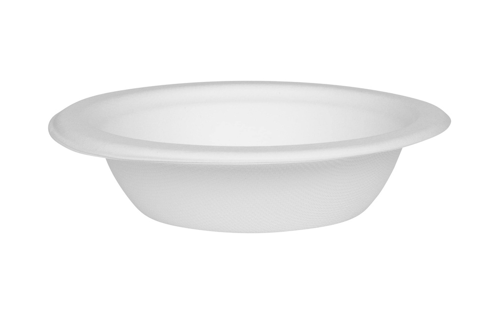 FURBER Bols jetables Ø 16 cm, 50 pièces, blanc