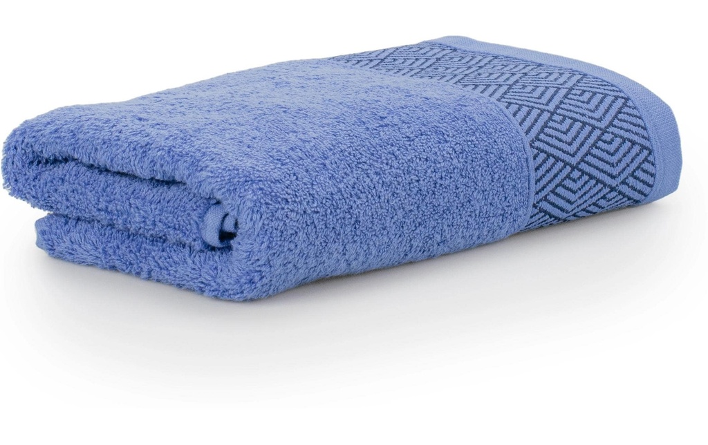 Frottana Serviette Geometry 50 x 100 cm,  Pacific
