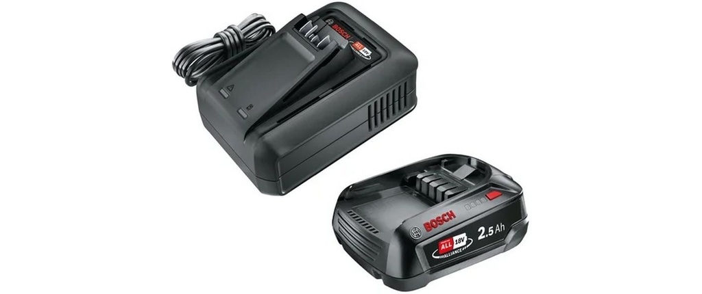 GARDENA Kit de démarrage pour batterie QC AL 18 V-44