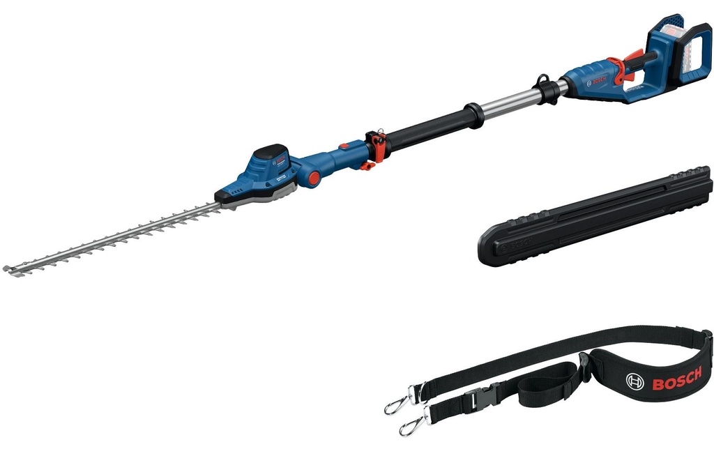 Bosch Professional Taille-haie télescopique sans fil GHE 18V-50 TP, Solo