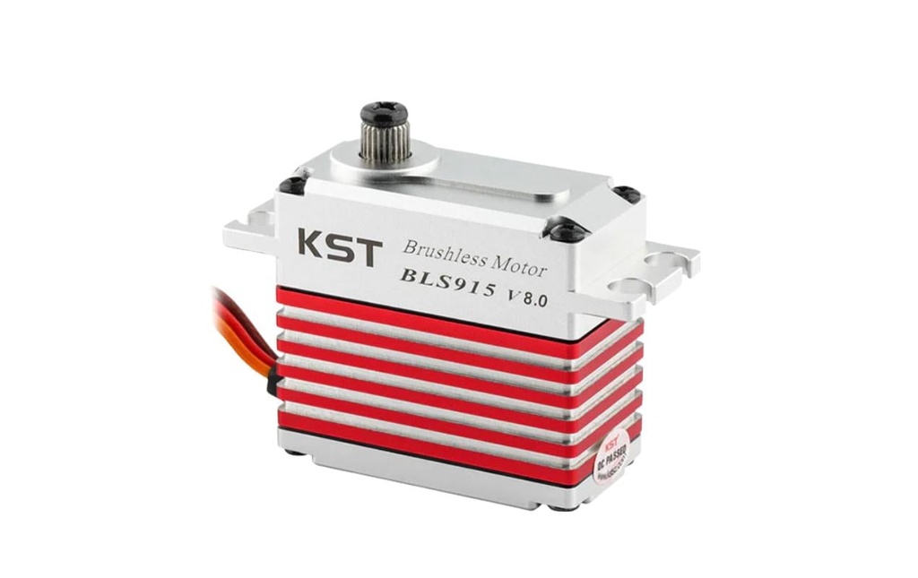 KST Servo standard BLS915 V8.0 25 kg, 0.07 s, Brushless HV