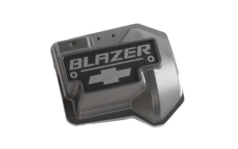 RC4WD Cache de diff pour modèles réduits TRX-4 K5 Blazer Gris