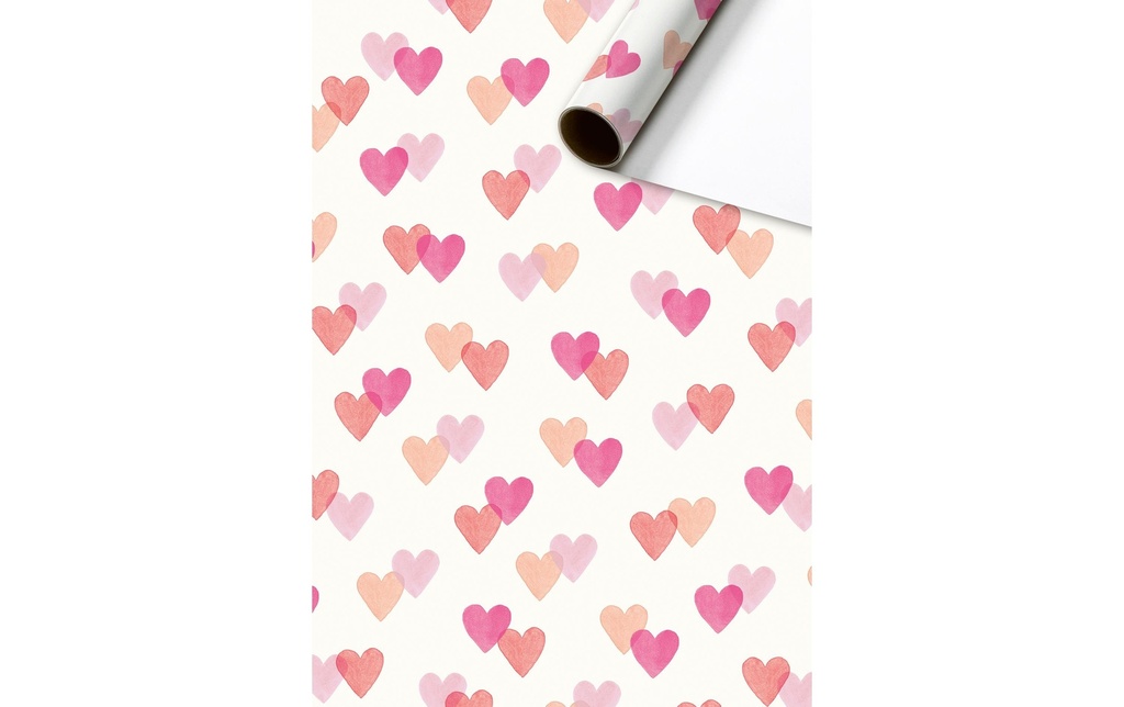 Stewo Papier cadeau Laila 80 g/m², rose, 70 cm x 2 m