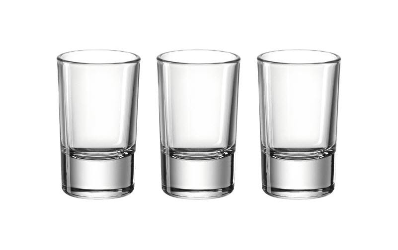 Montana Verre à schnaps Basic 40 ml, 3 Pièce/s, Transparent