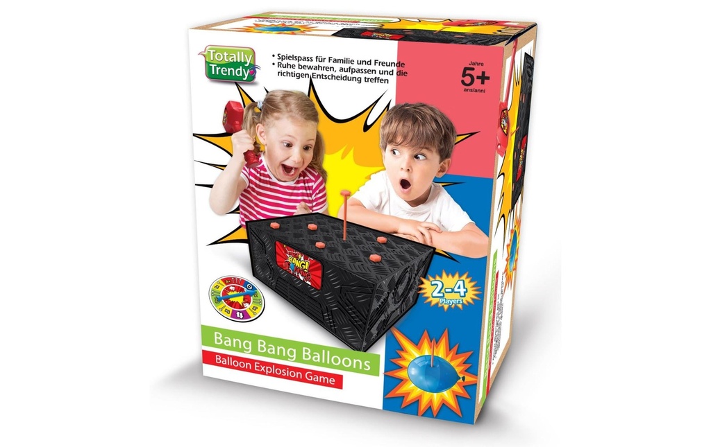 Totally Jeux pour la famille Ballons tendance Bang Bang