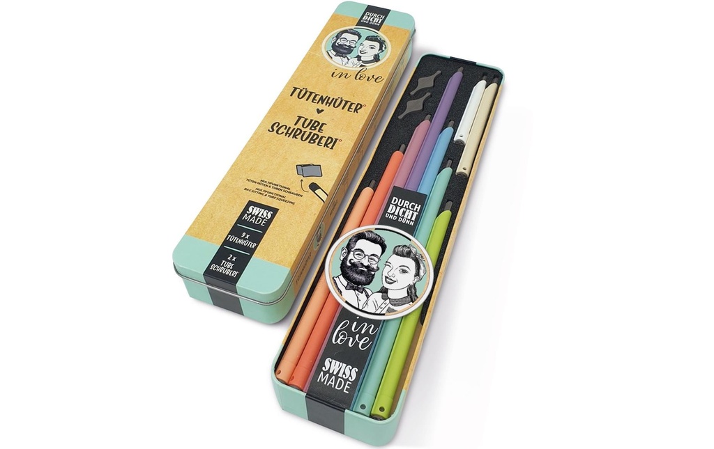 böörds Boîte Original – Gardien de sac et Tubeschruberi 12 pièces