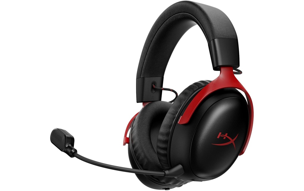HyperX Casque gaming HyperX Cloud III S Noir/Rouge