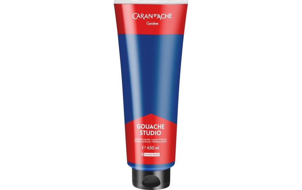 CARAN D'ACHE Gouache Studio cyan (450 pces)