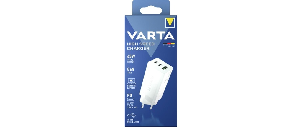 Varta Chargeur mural USB High Speed