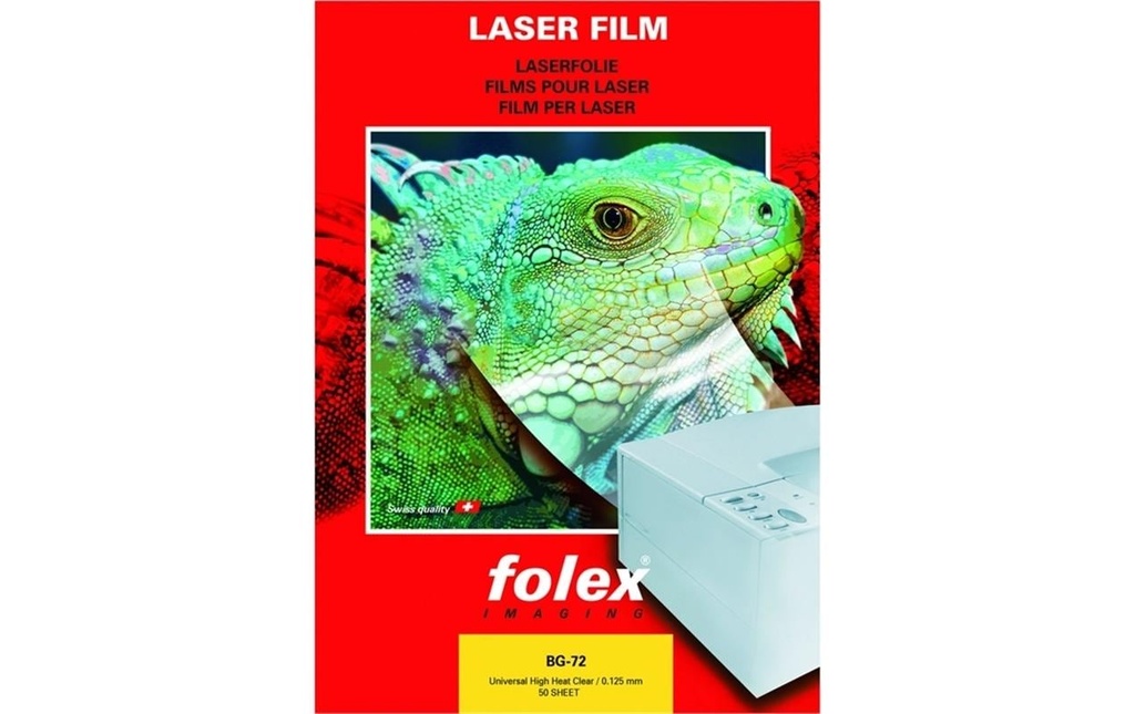 FOLEX Film cop.coul.BG-72 A3 0.125 (50 pces)