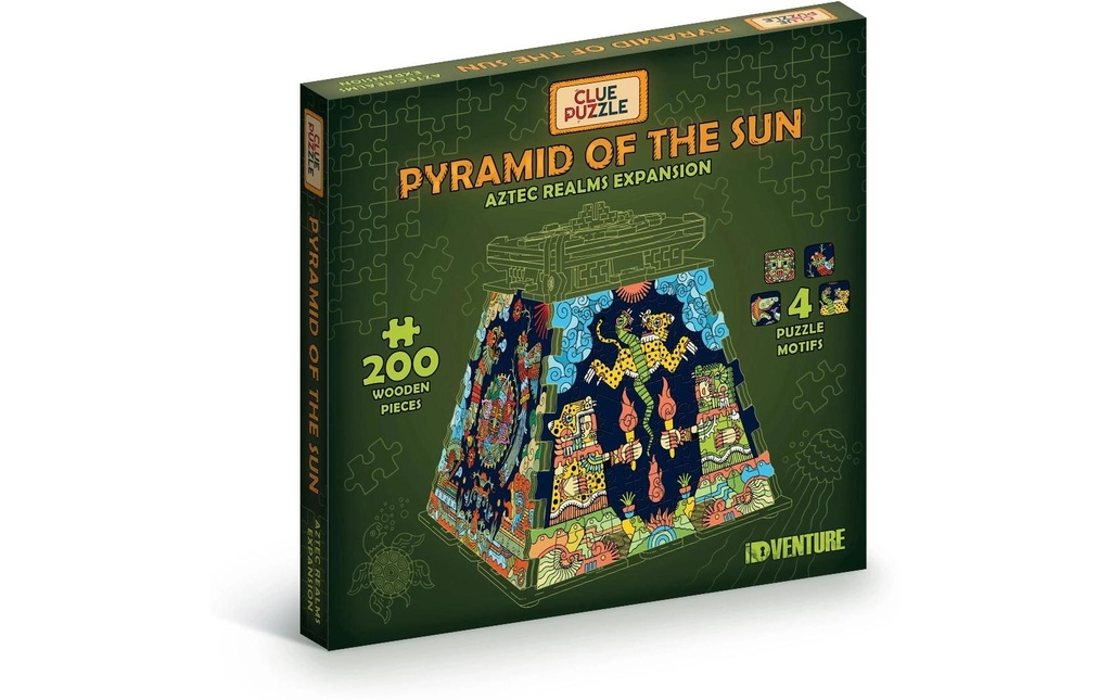 iDventure Jeux de réflexion Empire aztèque
