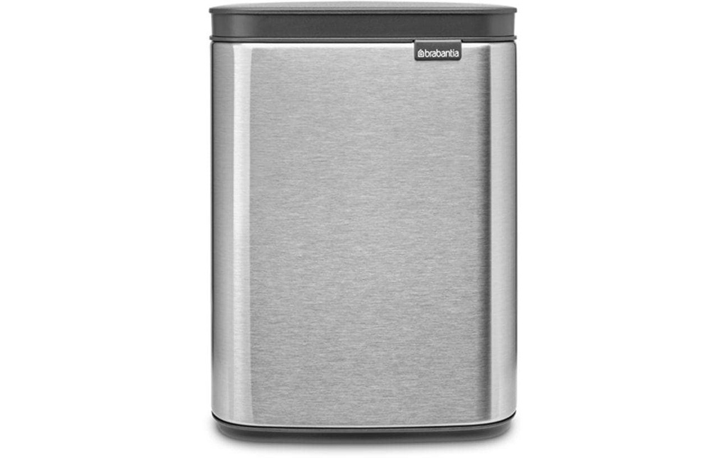 Brabantia Poubelle cosmétique Bo Waste Bin 4 l, Argent mat