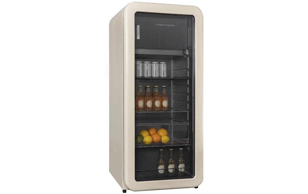 Kibernetik Réfrigérateur à boissons RKS149 Droite, Beige