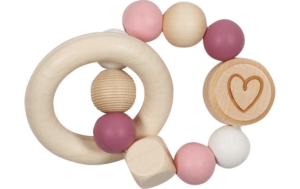 Goki Hochet silencieux Cœur Élastique