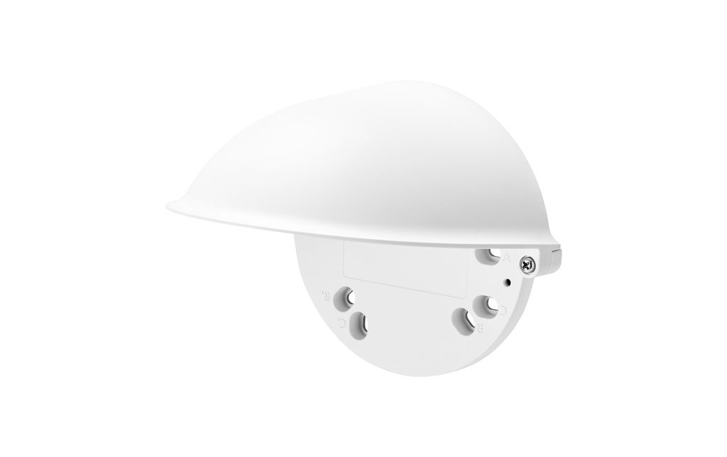 Hanwha Vision Boîtier de protection contre les intempéries SBV-120WCW Blanc 1 Pièce/s