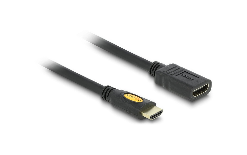 Delock Câble de prolongation 4K 30Hz HDMI - HDMI, 2 m