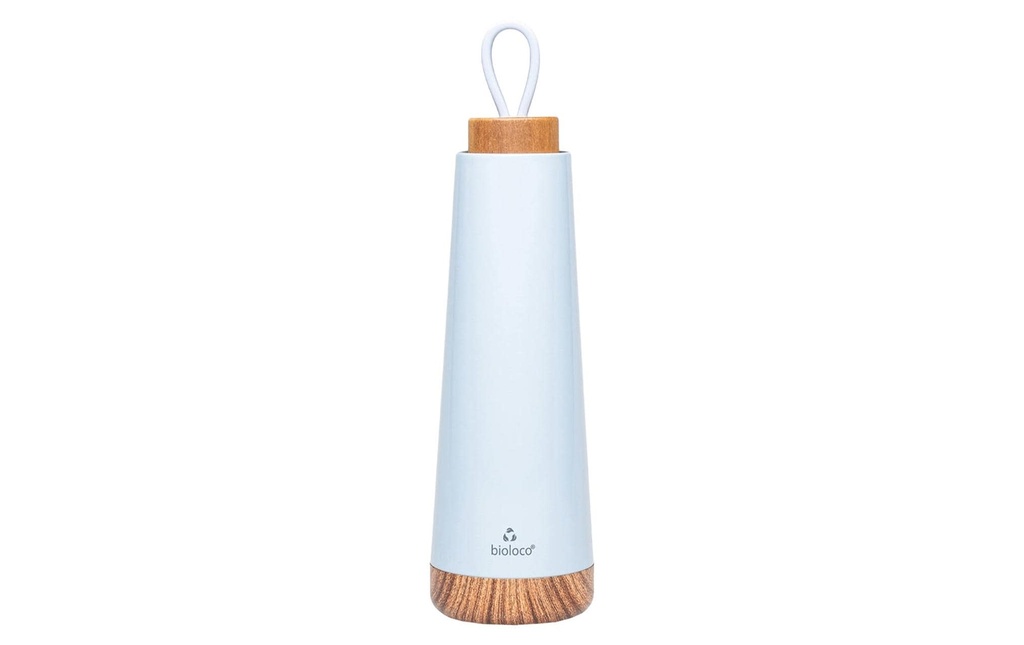 BioLoco Bouteille isotherme Boucle 500 ml, Bleu clair