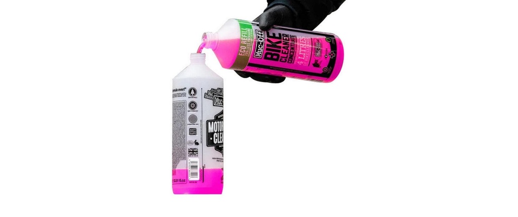 Muc-Off Produit de nettoyage Nano Gel 1 l