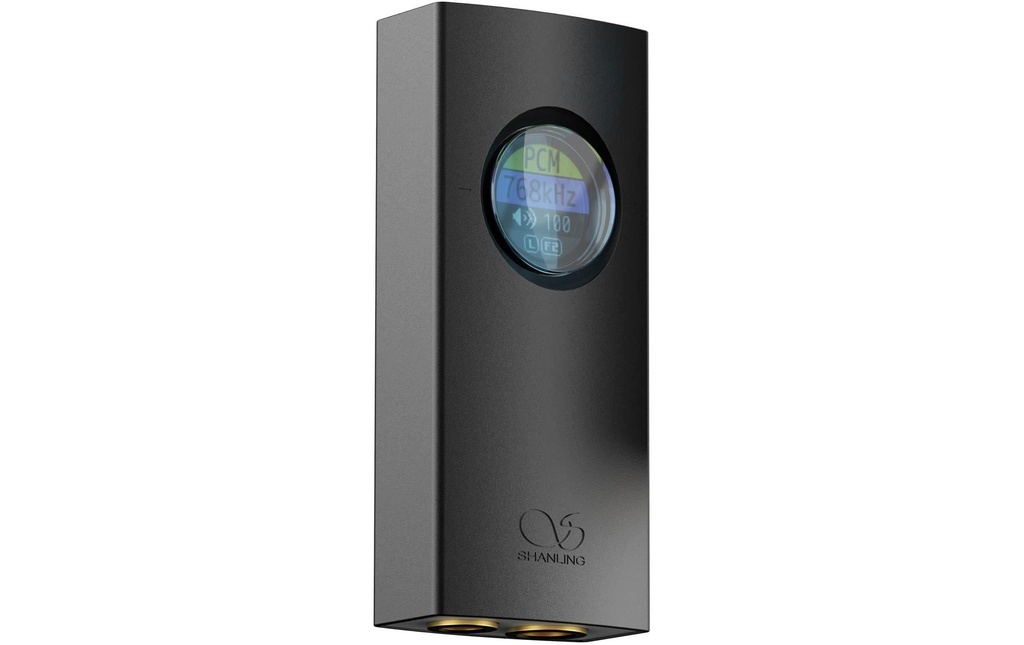 Shanling Amplificateur de casque & USB-DAC UA1 II Noir