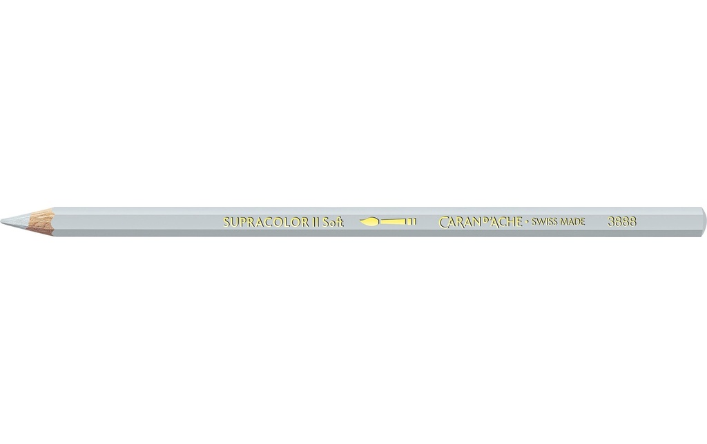 CARAN D'ACHE Crayon de coul.Suprac.gris cla