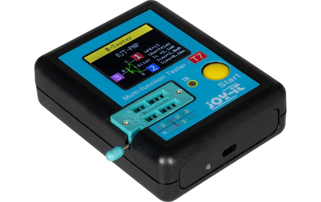 jOY-iT Appareil de mesure LCR portable,