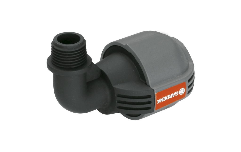 GARDENA Pièce en L 2780, 25 mm x 1/2-Aussengewinde