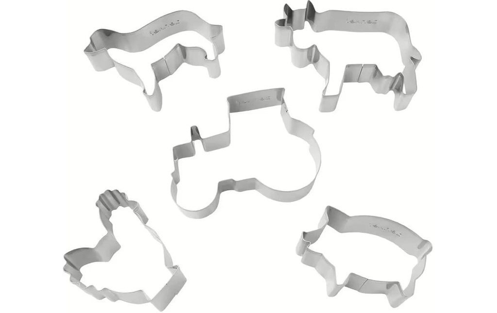 Zenker Kits d’emporte-pièces Ferme