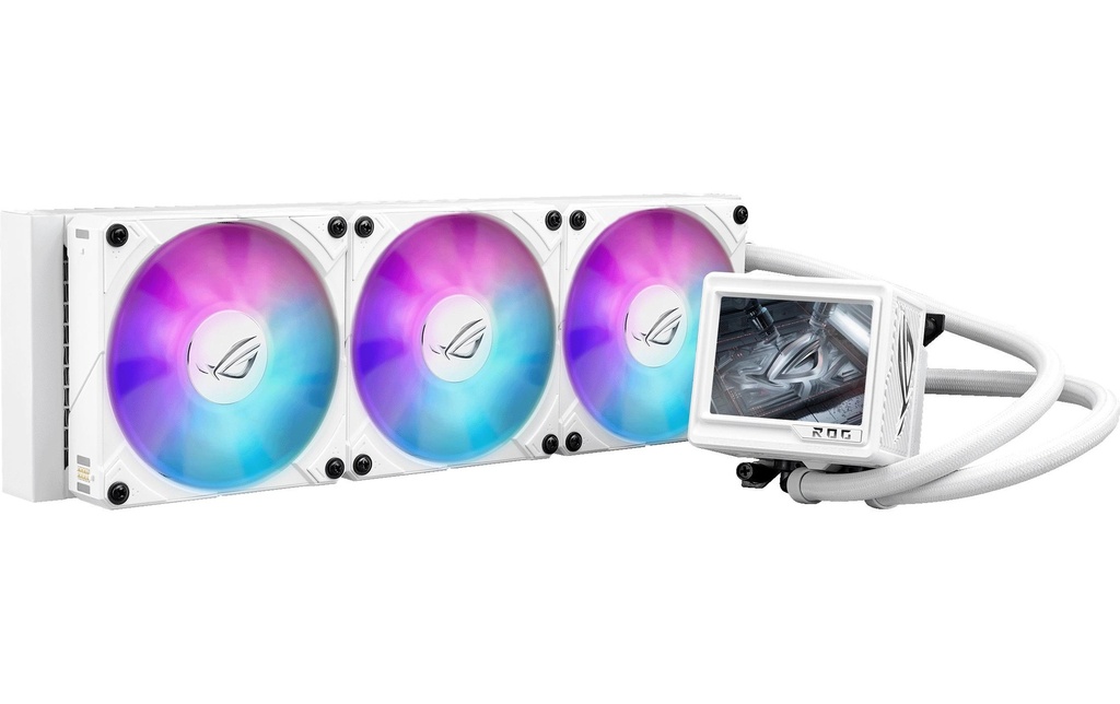 ASUS ROG ROG Ryujin III RGB Extreme, blanc