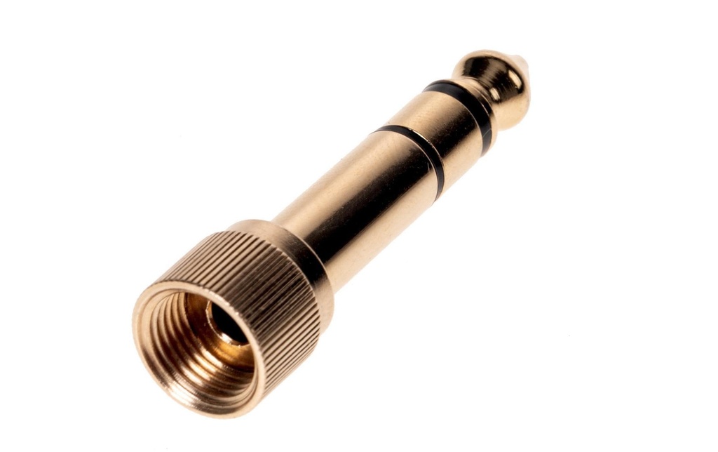 Bemero Adaptateur audio BA2003 Jack 6,3 mm mâle - Jack 3,5 mm femelle
