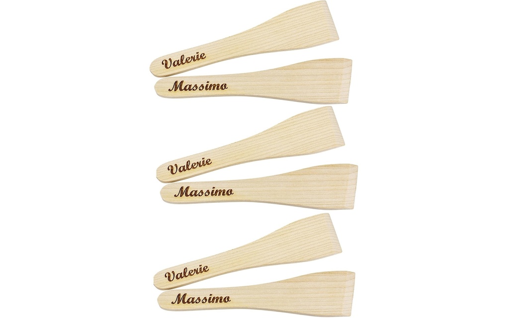 Kadastar Spatule à raclette Élément personnalisable 6 Pièce/s