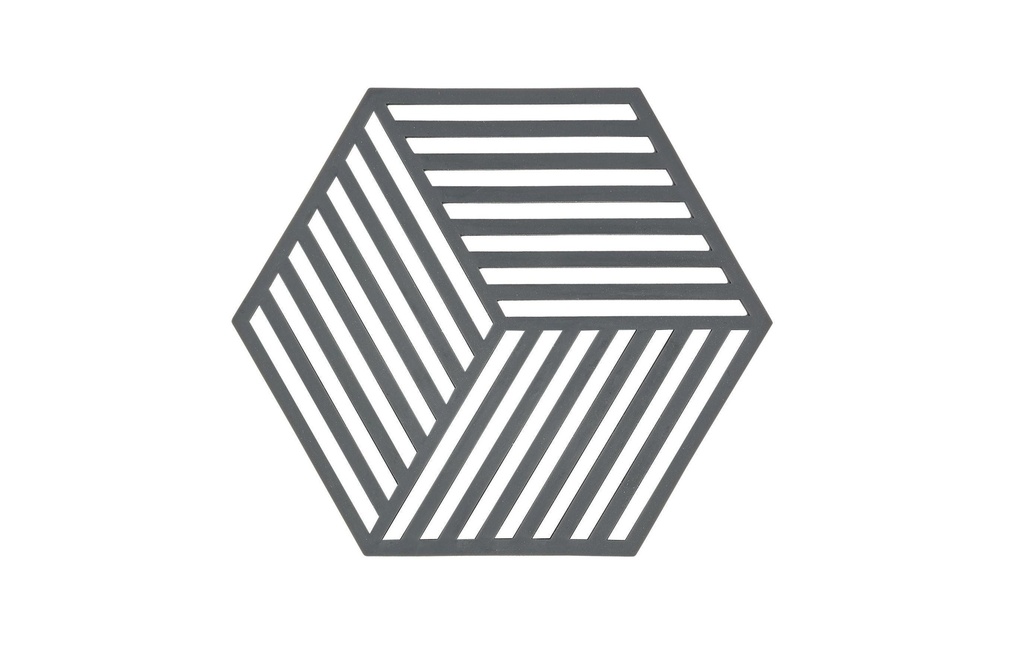Zone Denmark Dessous de plat Hexagon Gris