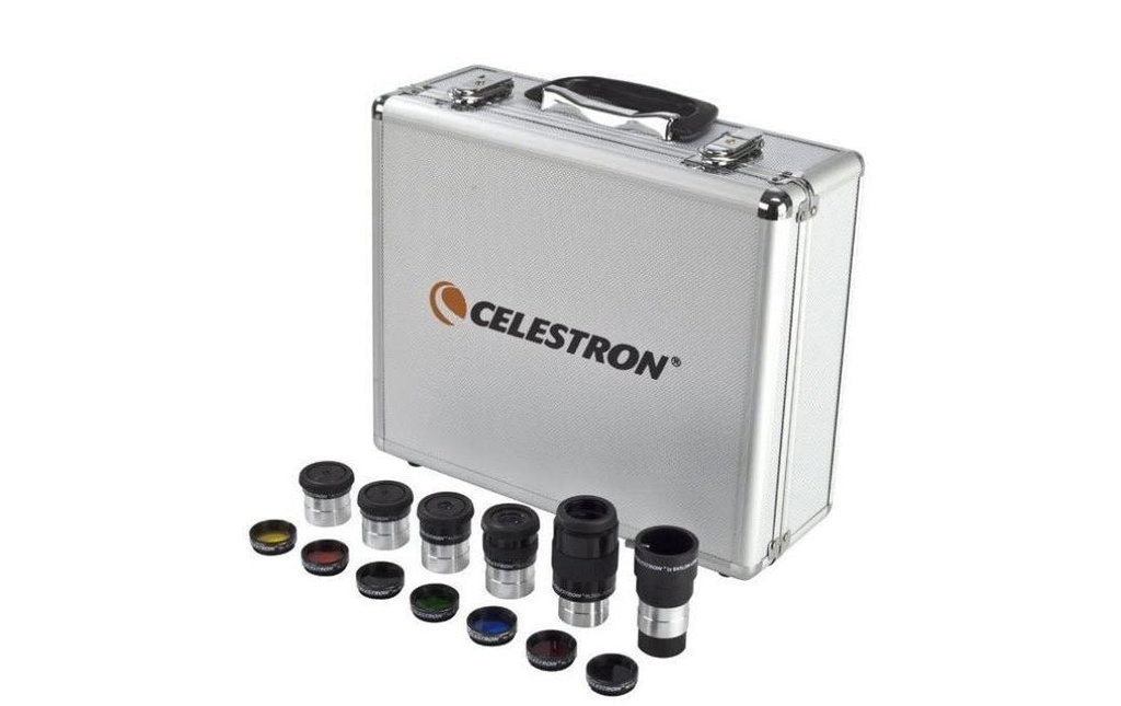 Celestron Oculaire et kit de filtres 1.25